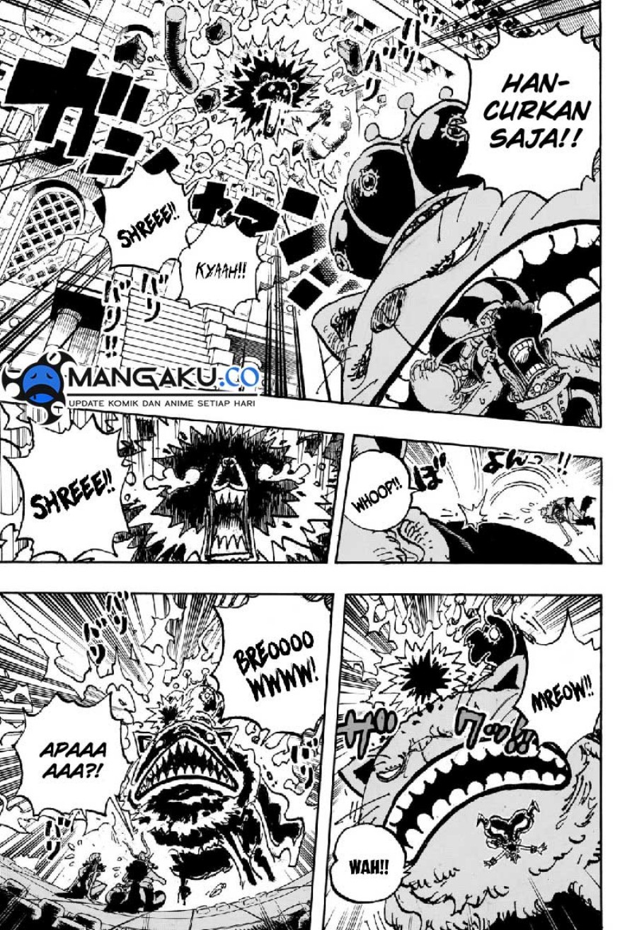 One Piece Chapter 1127