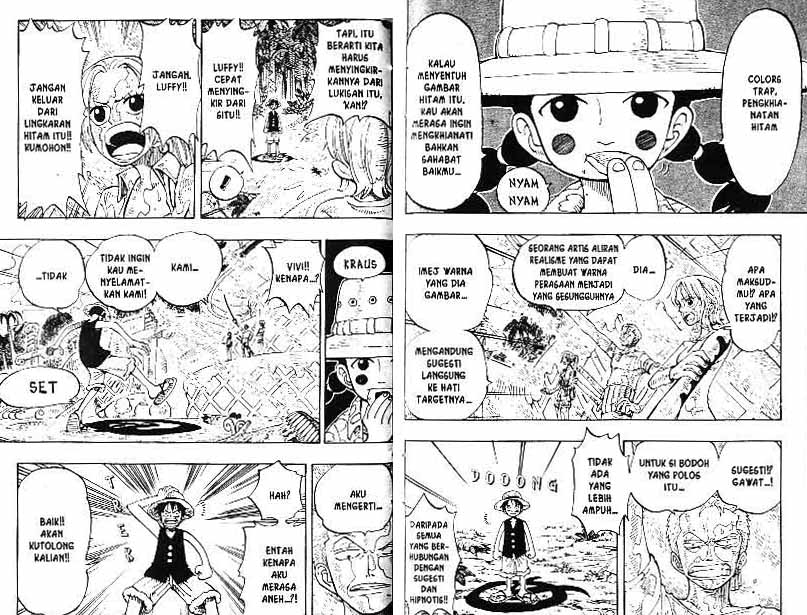 One Piece Chapter 124