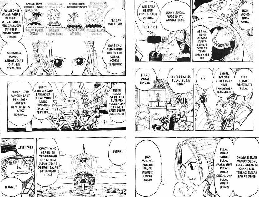One Piece Chapter 132