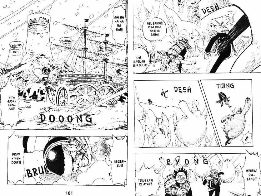 One Piece Chapter 135