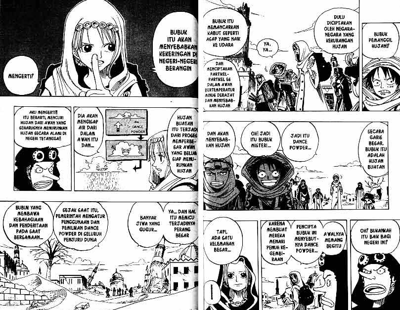 One Piece Chapter 161