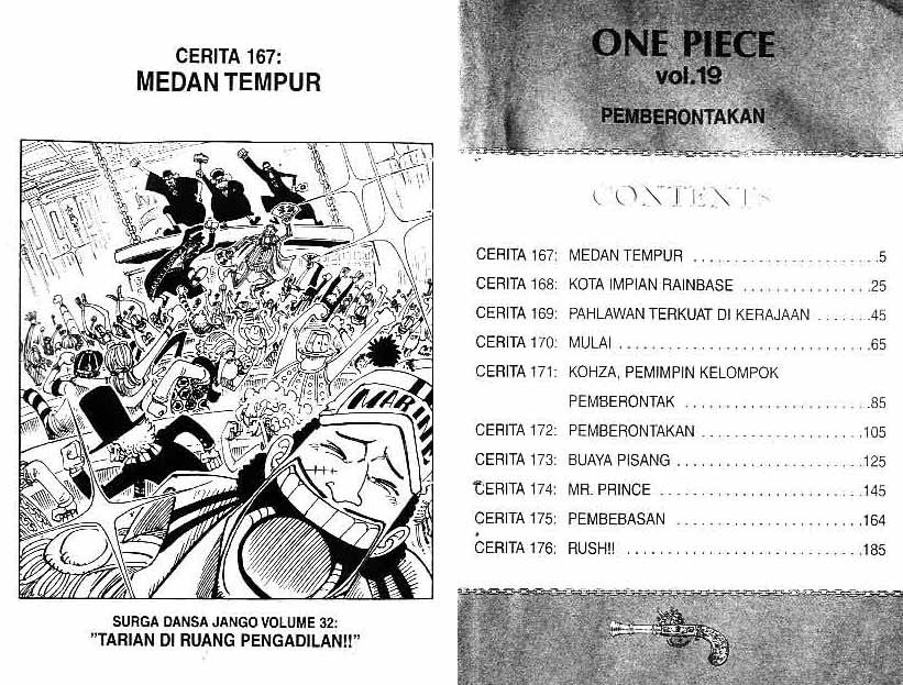 One Piece Chapter 167