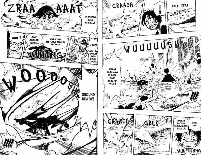 One Piece Chapter 201