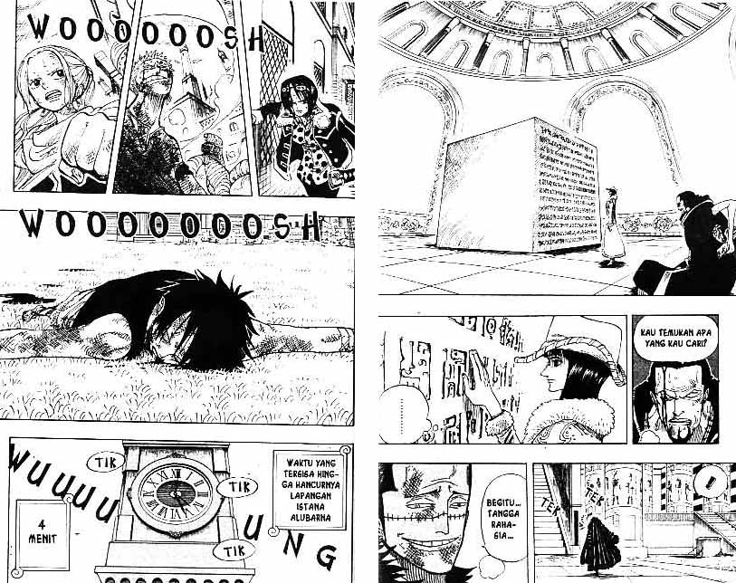 One Piece Chapter 202