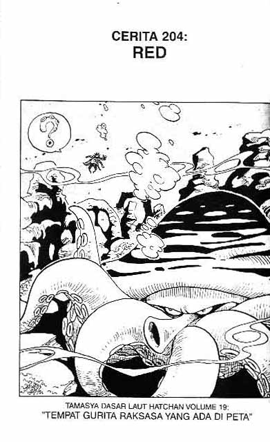 One Piece Chapter 204