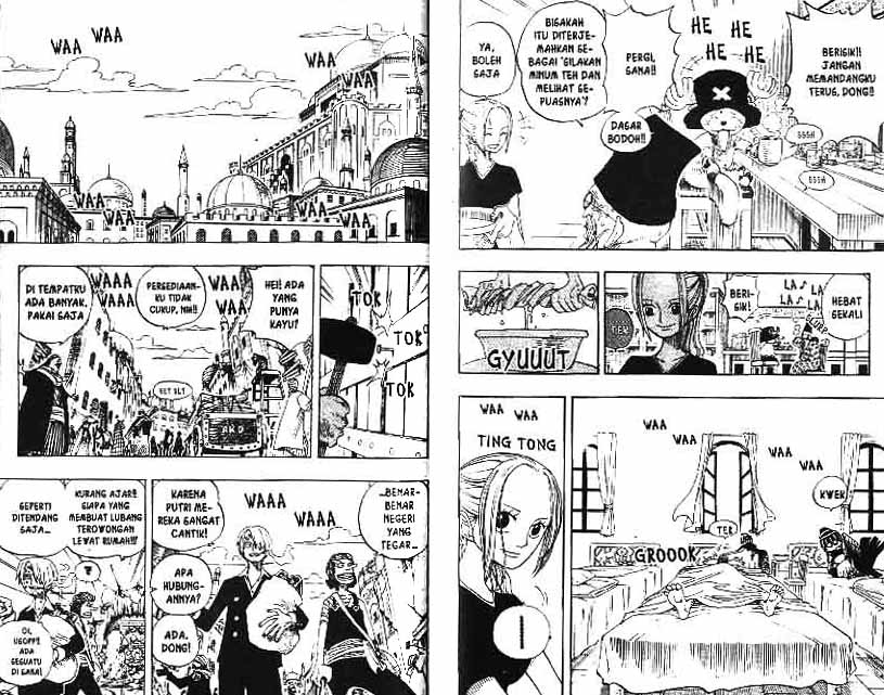 One Piece Chapter 213