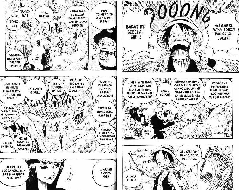 One Piece Chapter 255