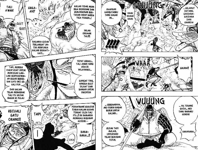 One Piece Chapter 256