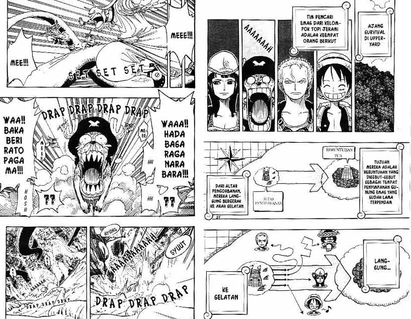 One Piece Chapter 258