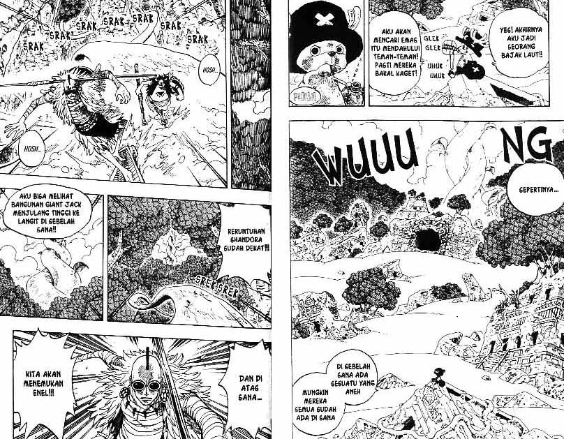 One Piece Chapter 263