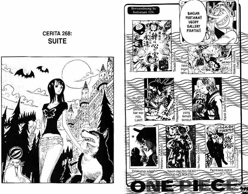 One Piece Chapter 268