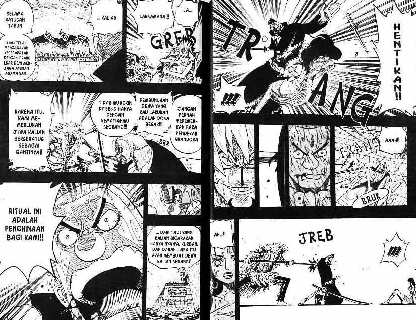 One Piece Chapter 288
