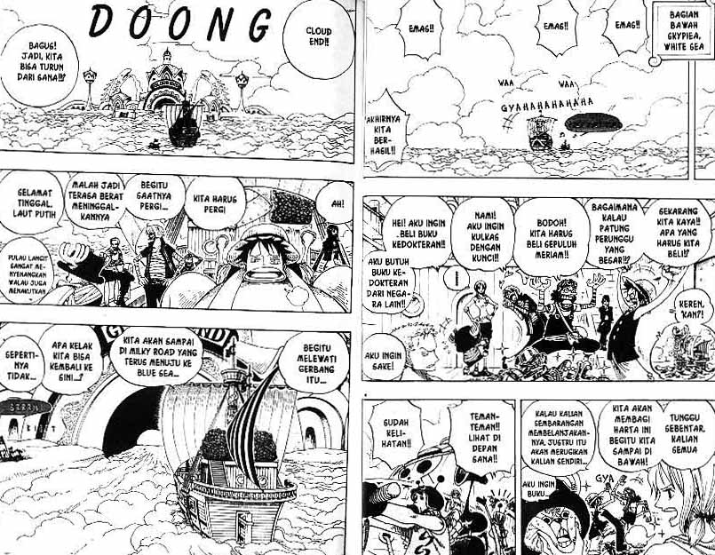 One Piece Chapter 302