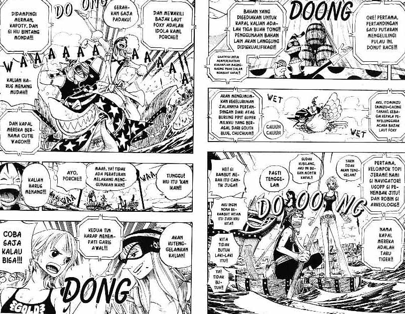 One Piece Chapter 306