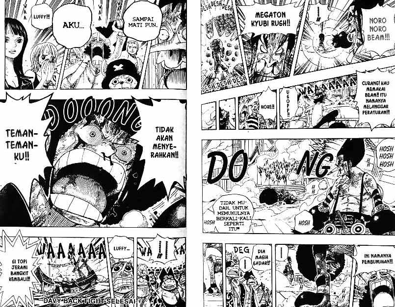 One Piece Chapter 316