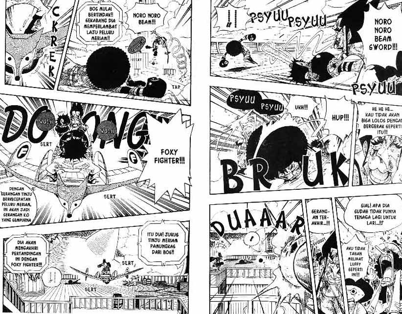 One Piece Chapter 317