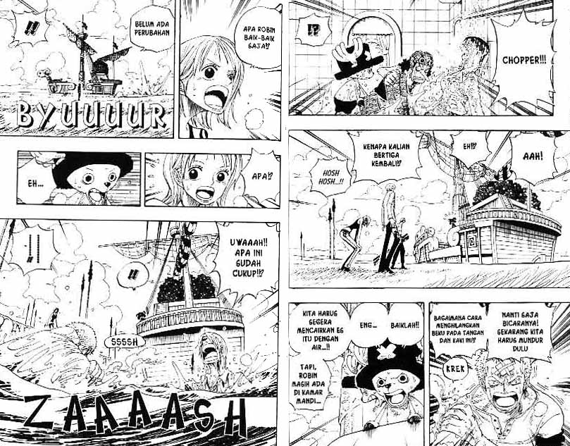 One Piece Chapter 321