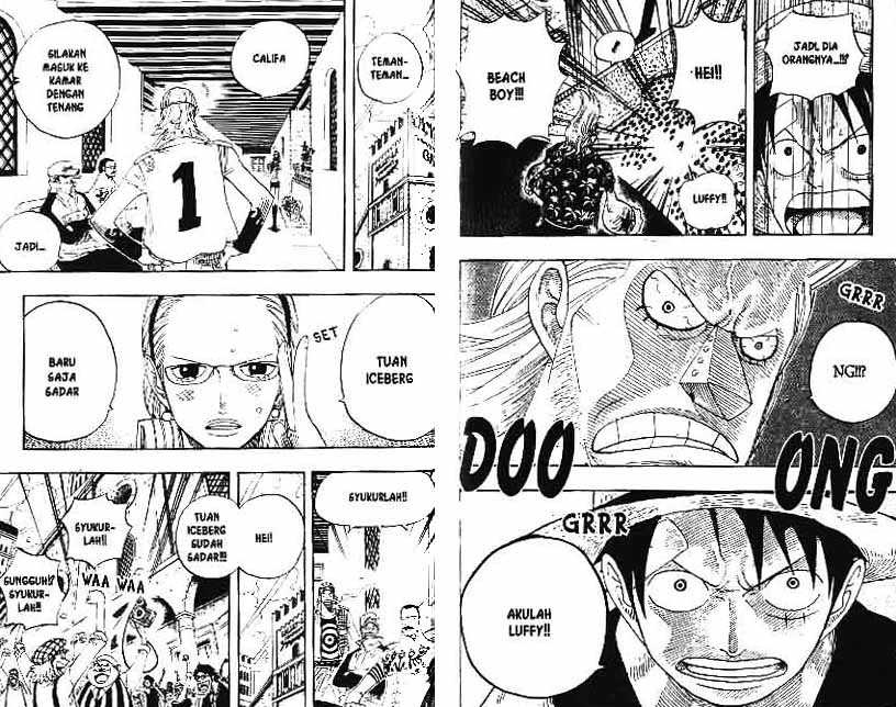 One Piece Chapter 335