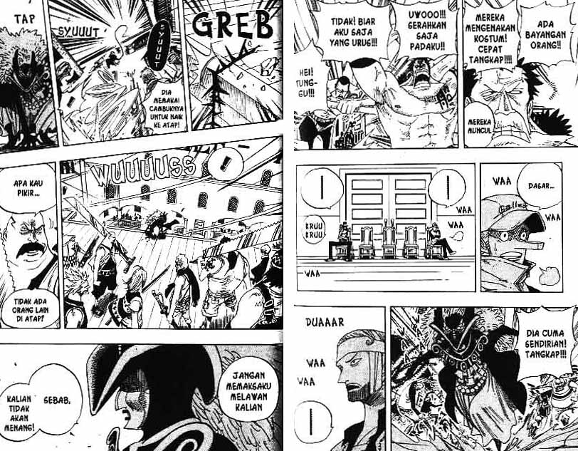 One Piece Chapter 342