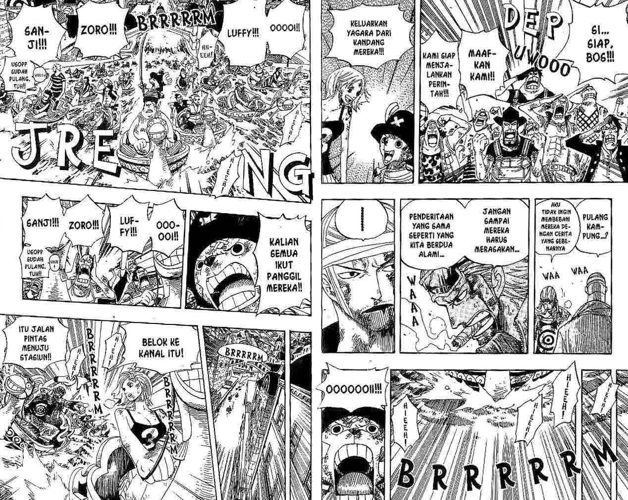 One Piece Chapter 360