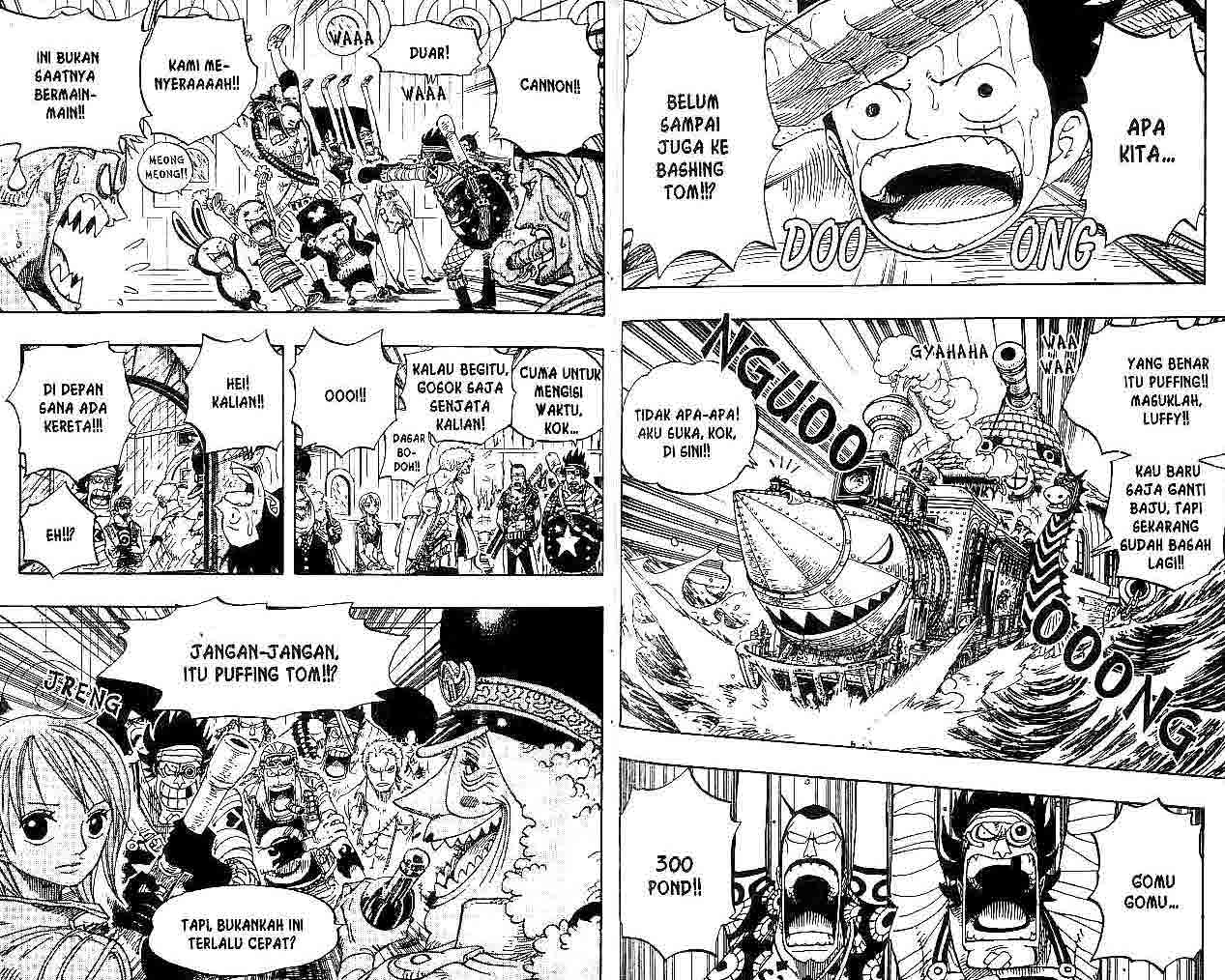 One Piece Chapter 371