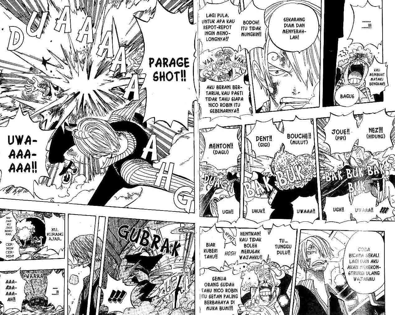 One Piece Chapter 372