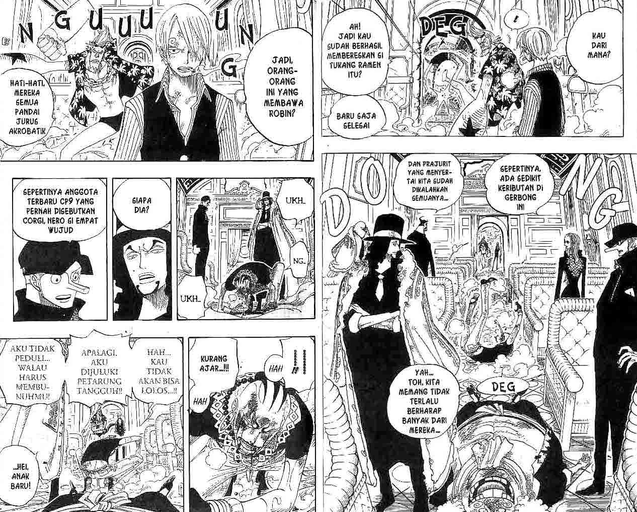 One Piece Chapter 373