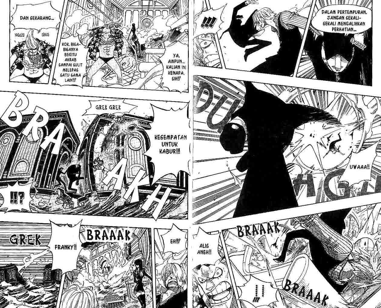 One Piece Chapter 374