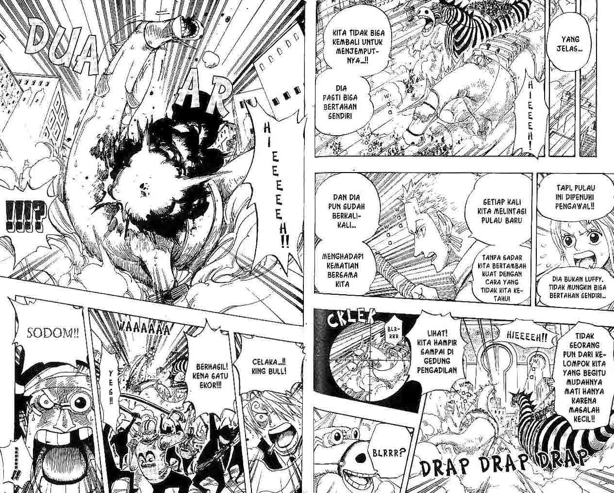 One Piece Chapter 383