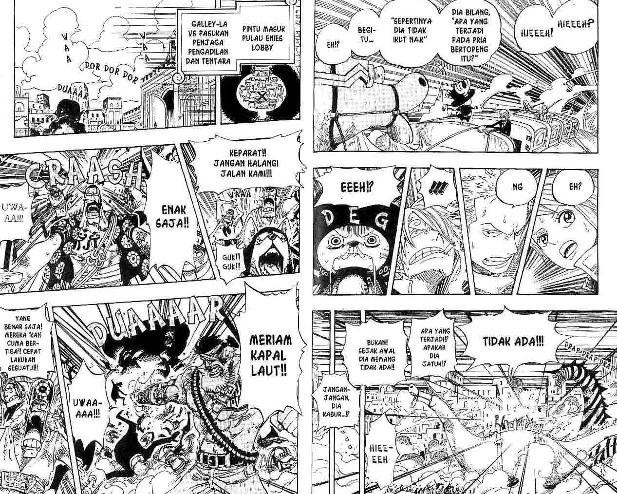 One Piece Chapter 383