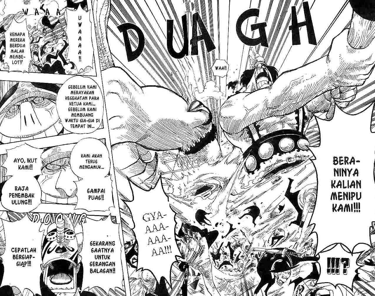 One Piece Chapter 384