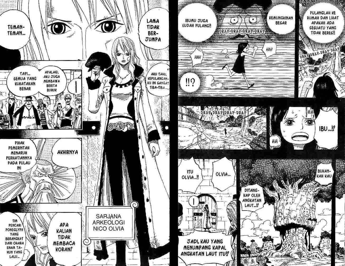 One Piece Chapter 393