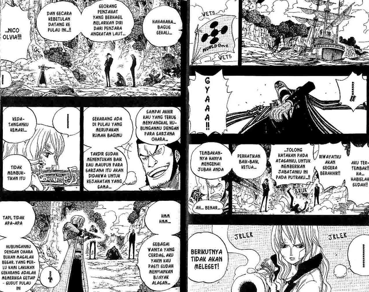 One Piece Chapter 394