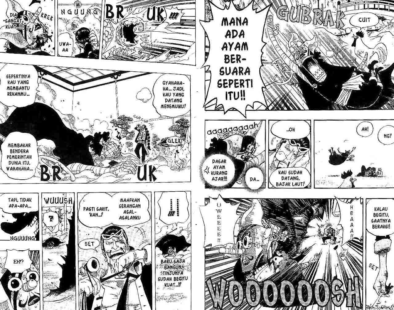 One Piece Chapter 401