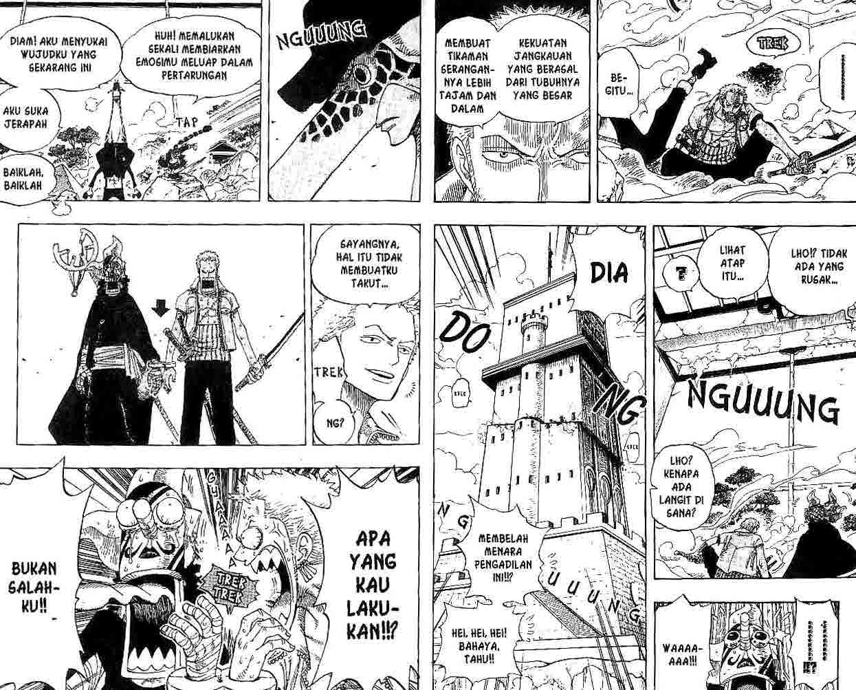 One Piece Chapter 402