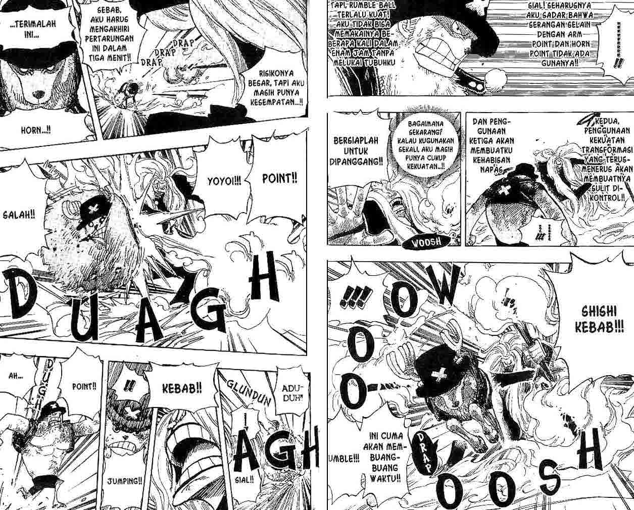 One Piece Chapter 406