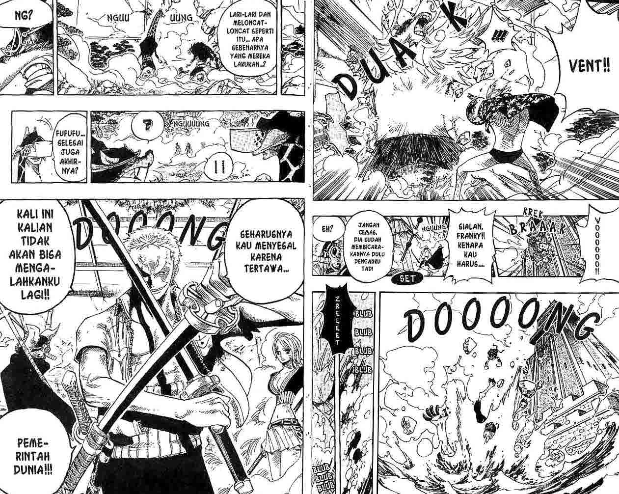 One Piece Chapter 412