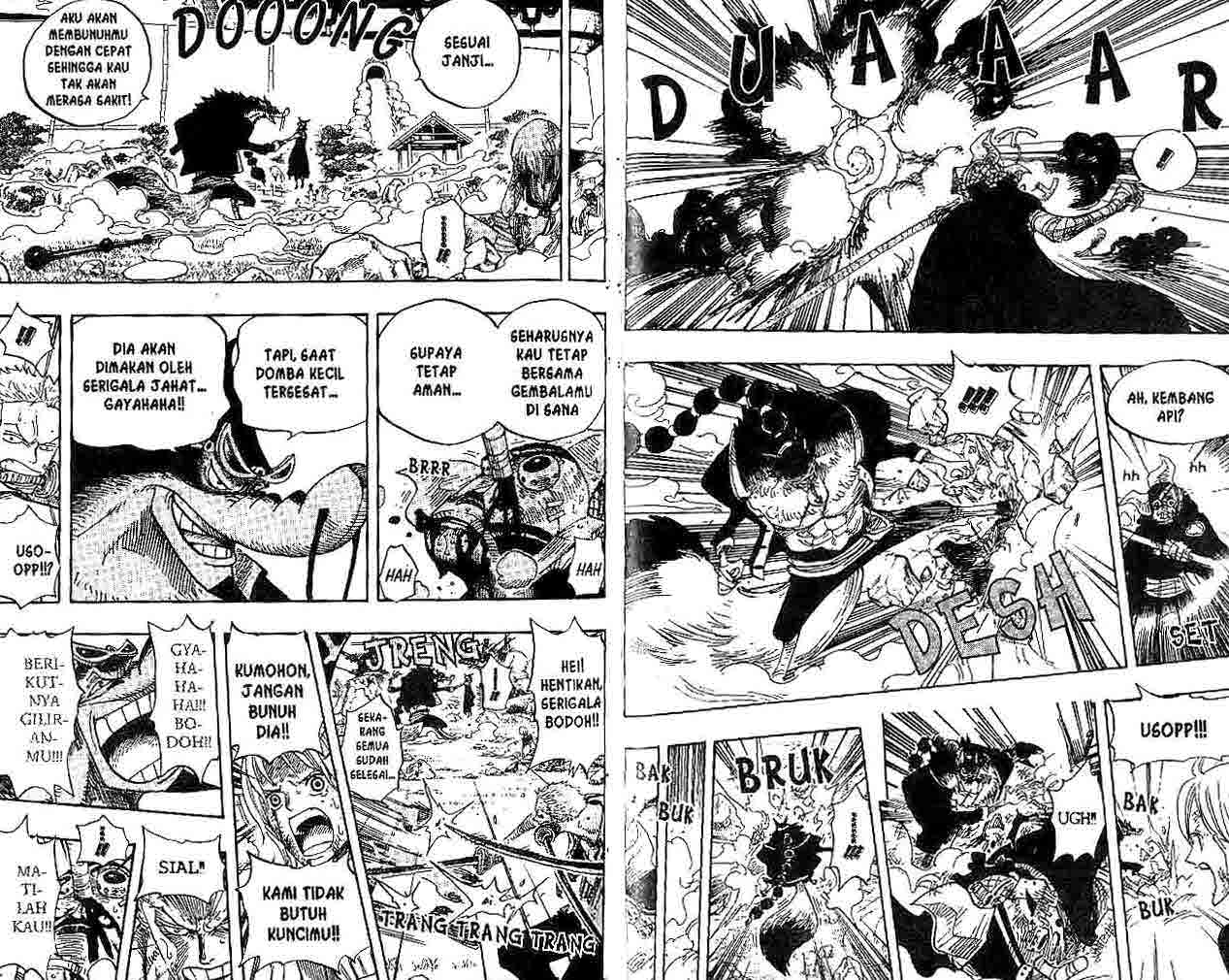 One Piece Chapter 413