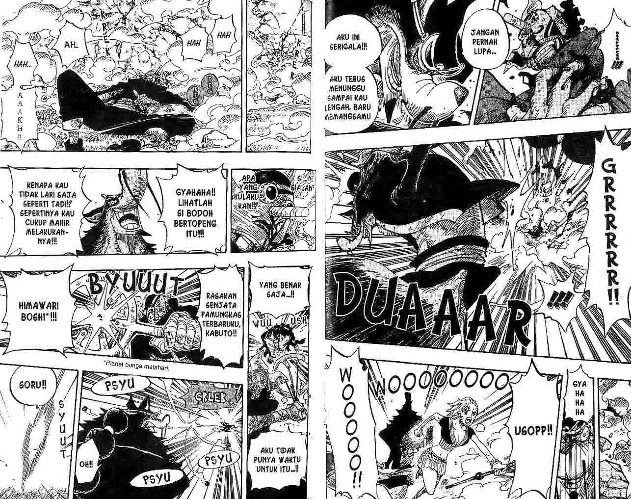 One Piece Chapter 413