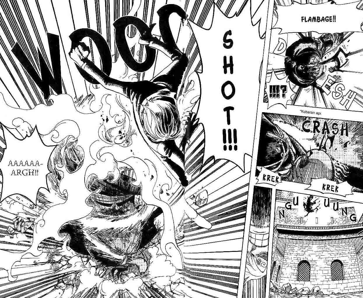 One Piece Chapter 415