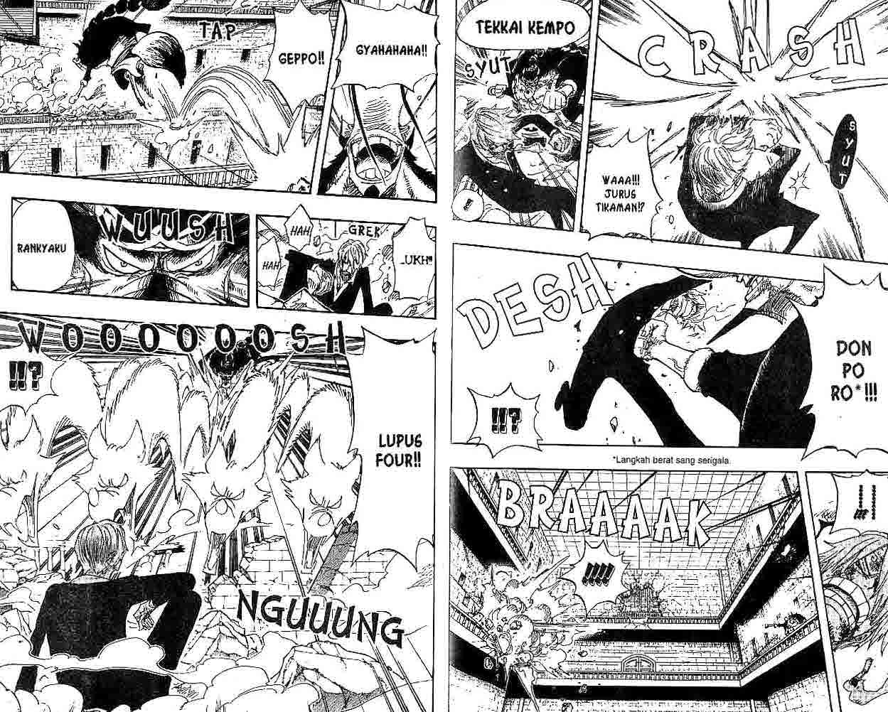 One Piece Chapter 415