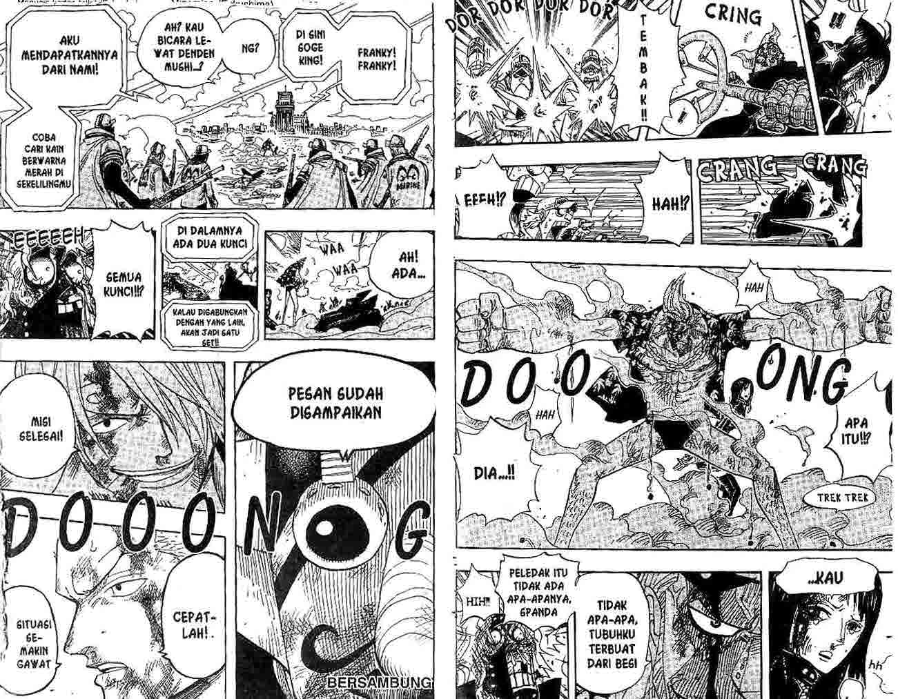 One Piece Chapter 419
