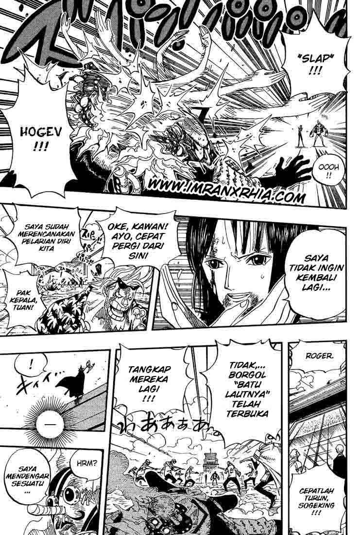 One Piece Chapter 420