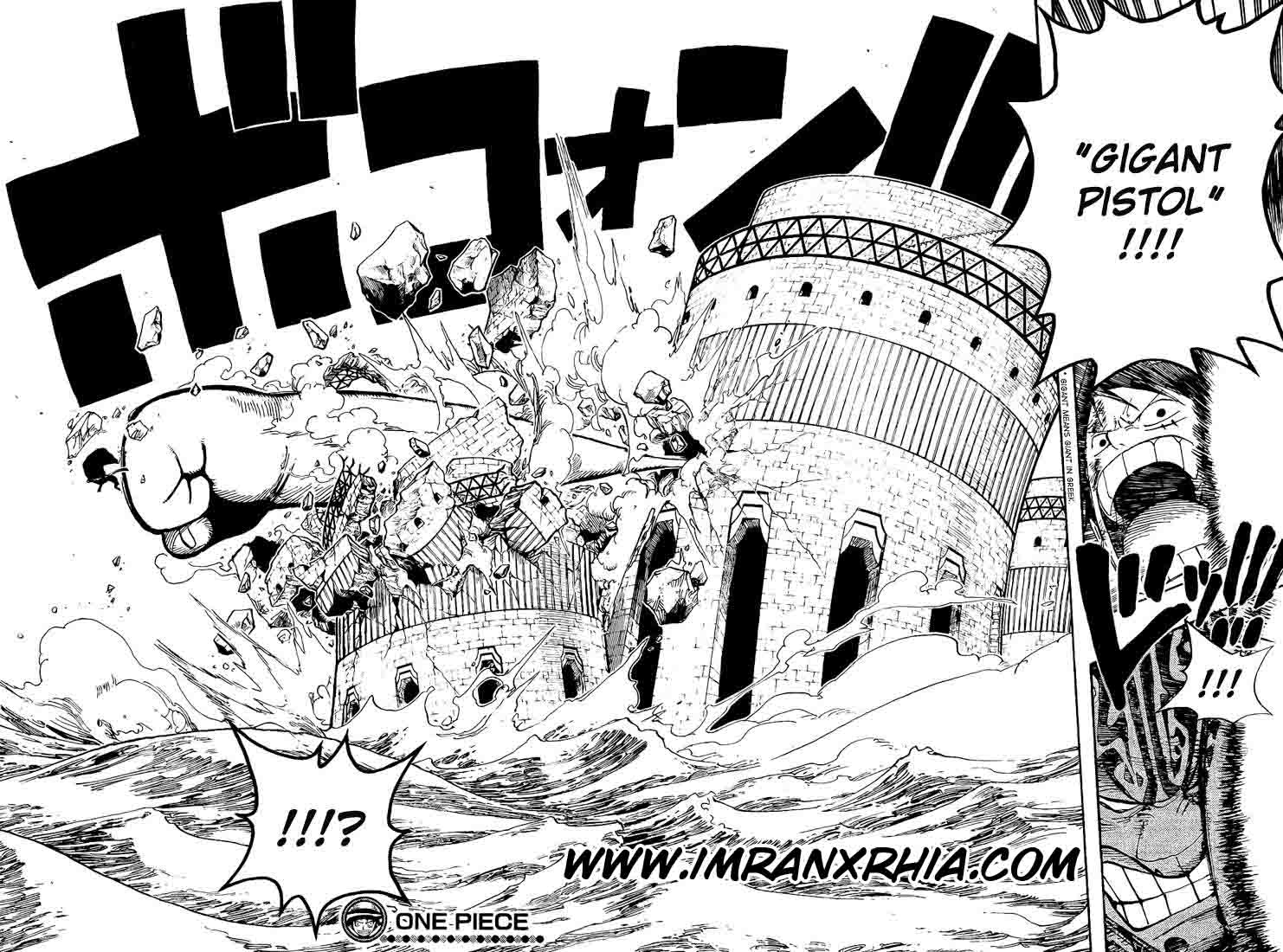 One Piece Chapter 421