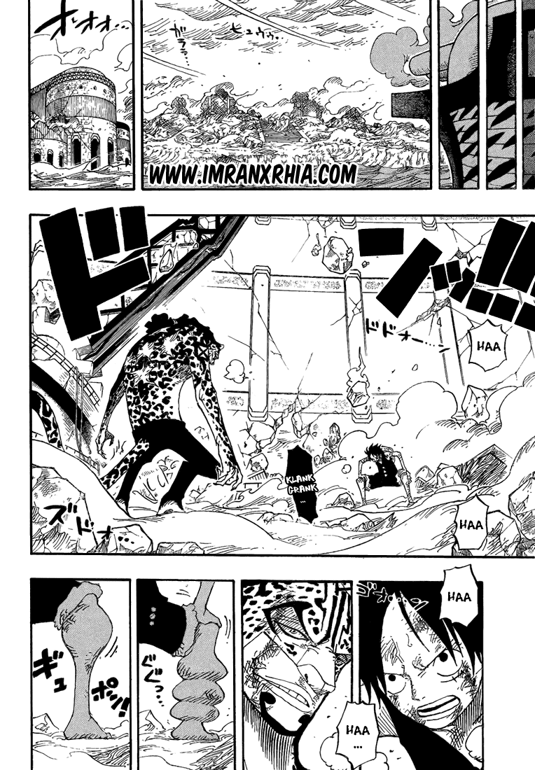 One Piece Chapter 424