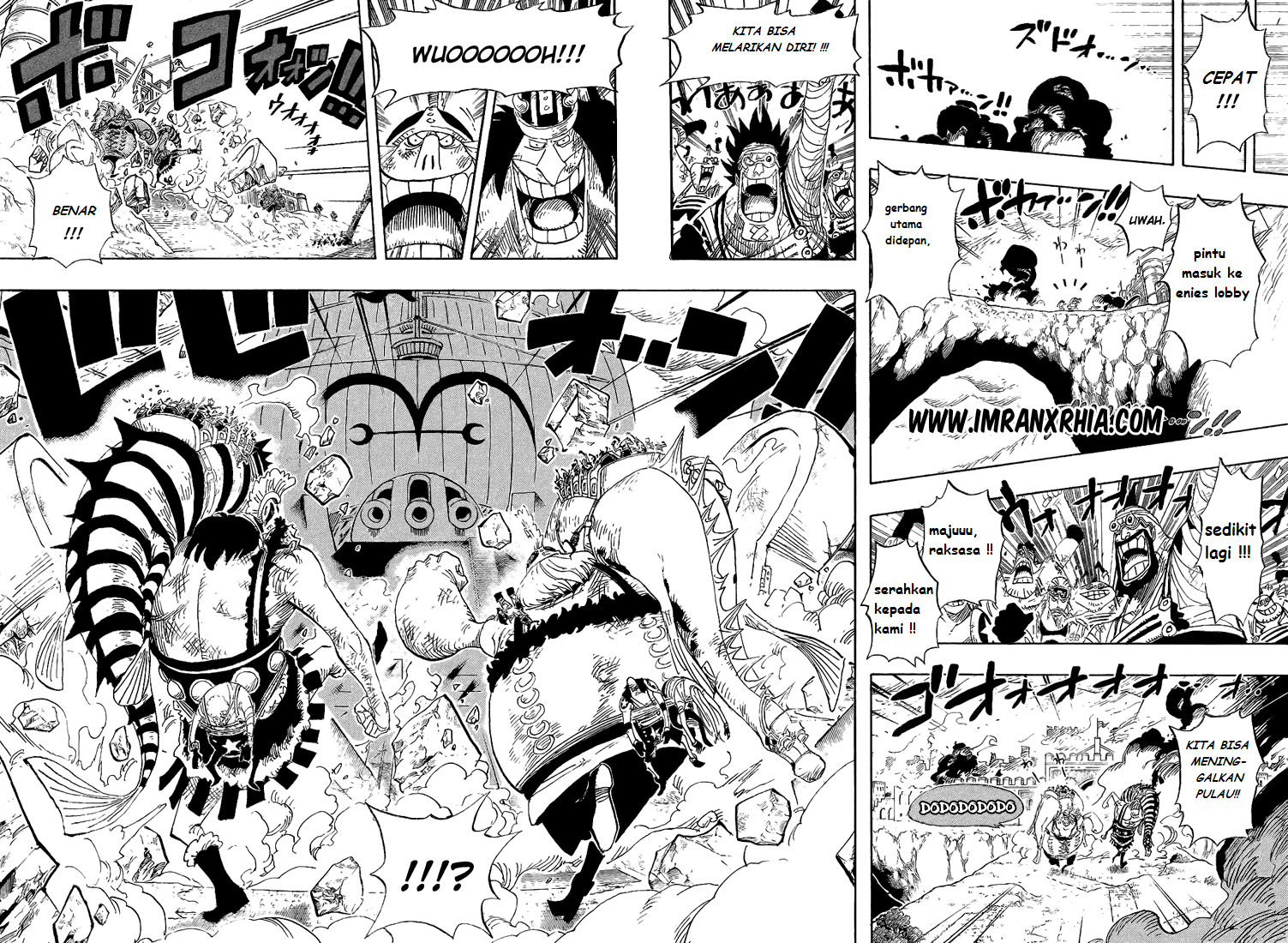 One Piece Chapter 424