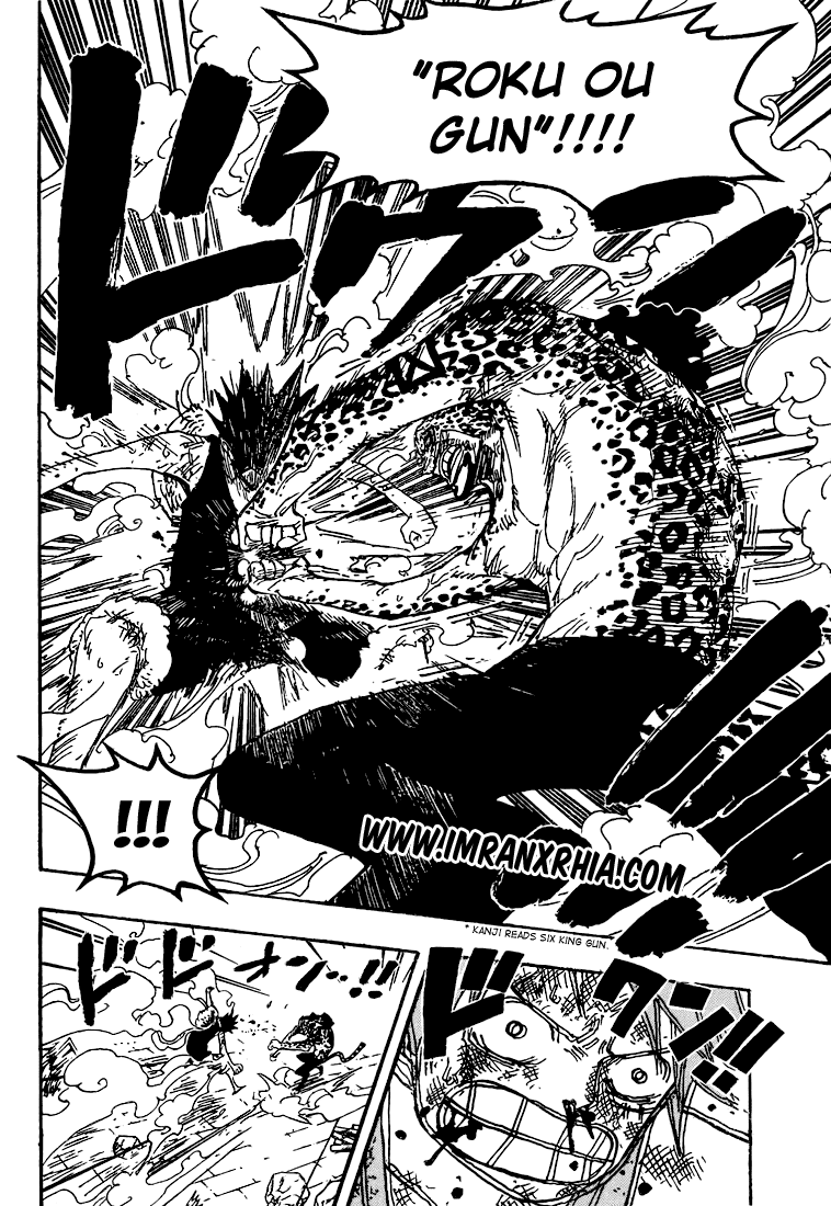 One Piece Chapter 425
