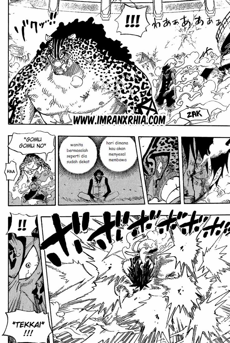 One Piece Chapter 427