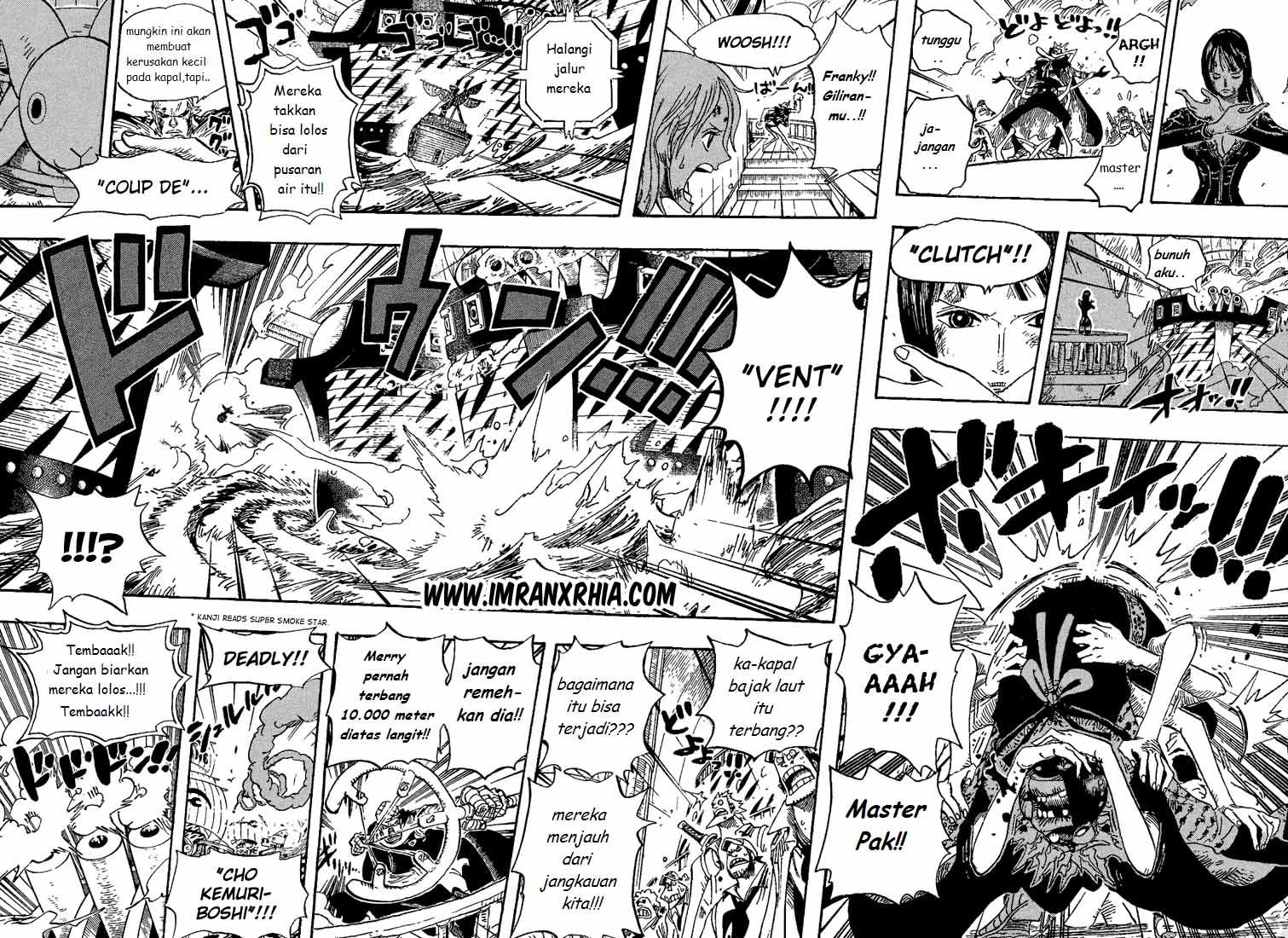 One Piece Chapter 429