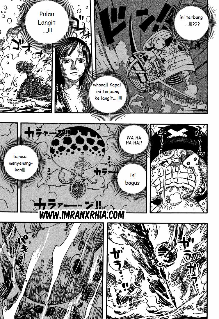 One Piece Chapter 430